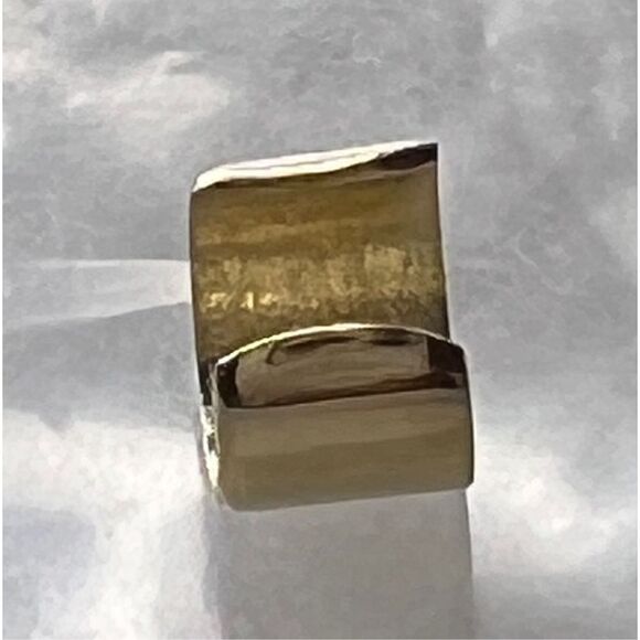 14k Gold Single Ear Cuff - Picture 11 of 14